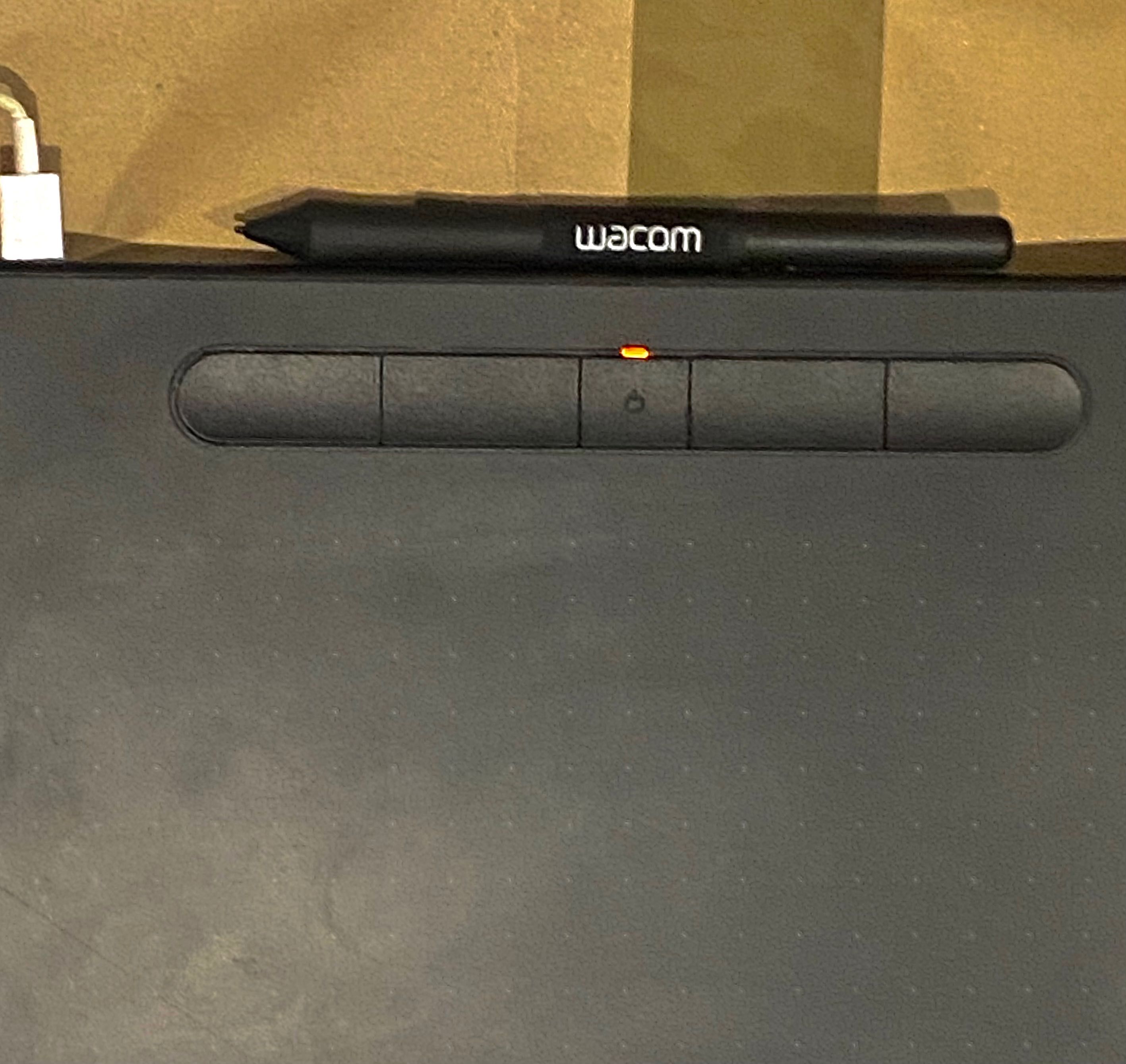 Mesa de desenho Wacom Intuos com caneta