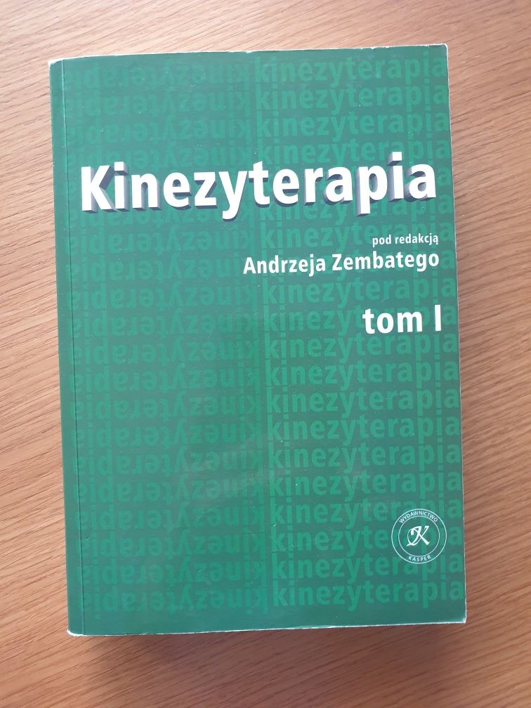 Sprzedam podręcznik kinezyterapia tom I