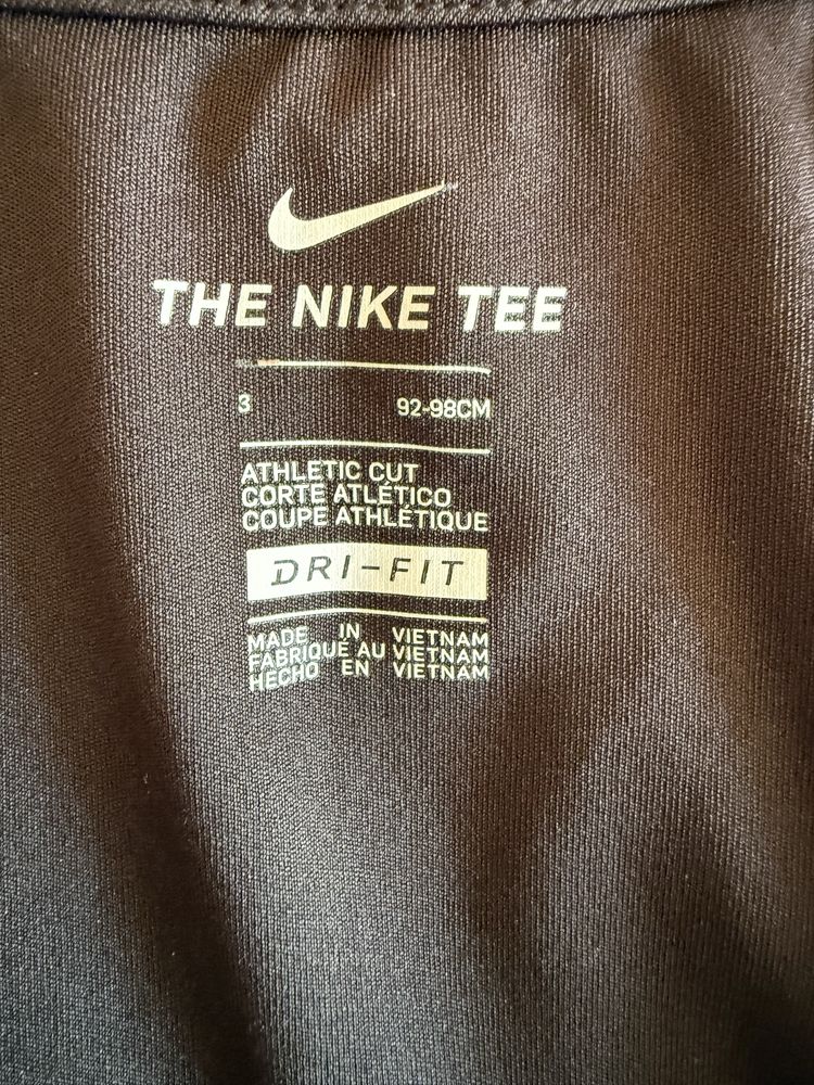 Nike футболка детская