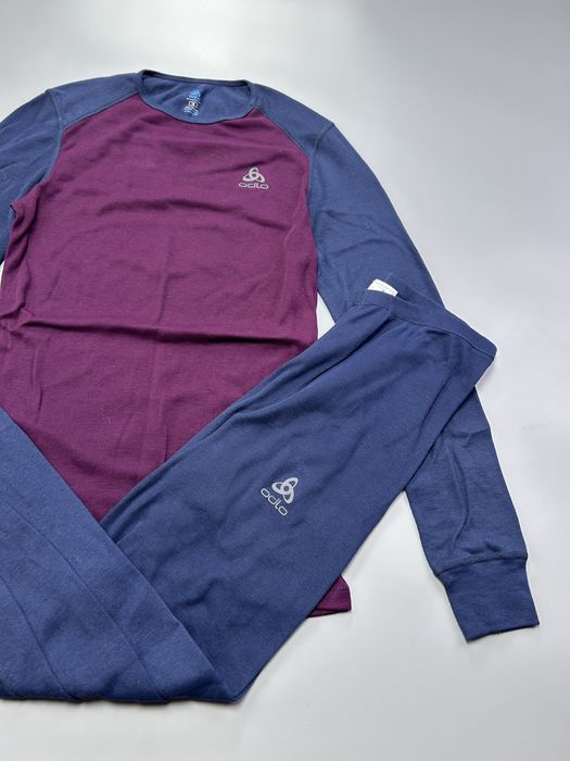 Теплий жіночий комплект термобілизни odlo active warm