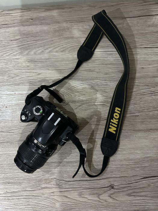 Nikon d60 + lente + bolsa + carregador