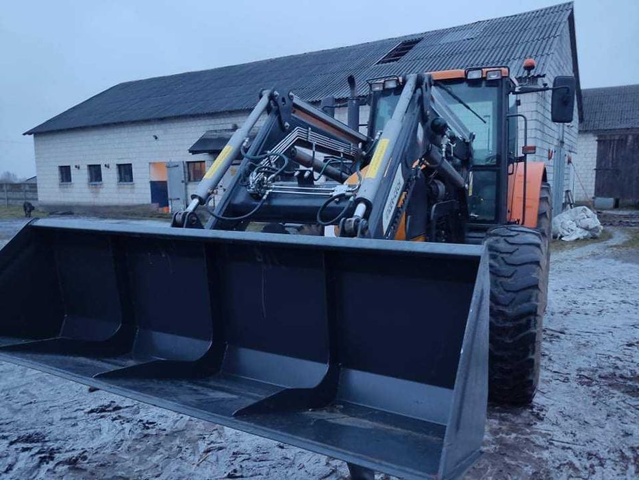 Łyżka do tura szufla do materiałów sypkich lemiesz hardoxa transport