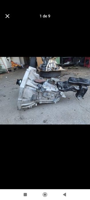 Caixa de velocidades citroen C1