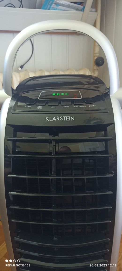 Klimator przenośny KLARSTEIN Maxfresh BK 6L 65W