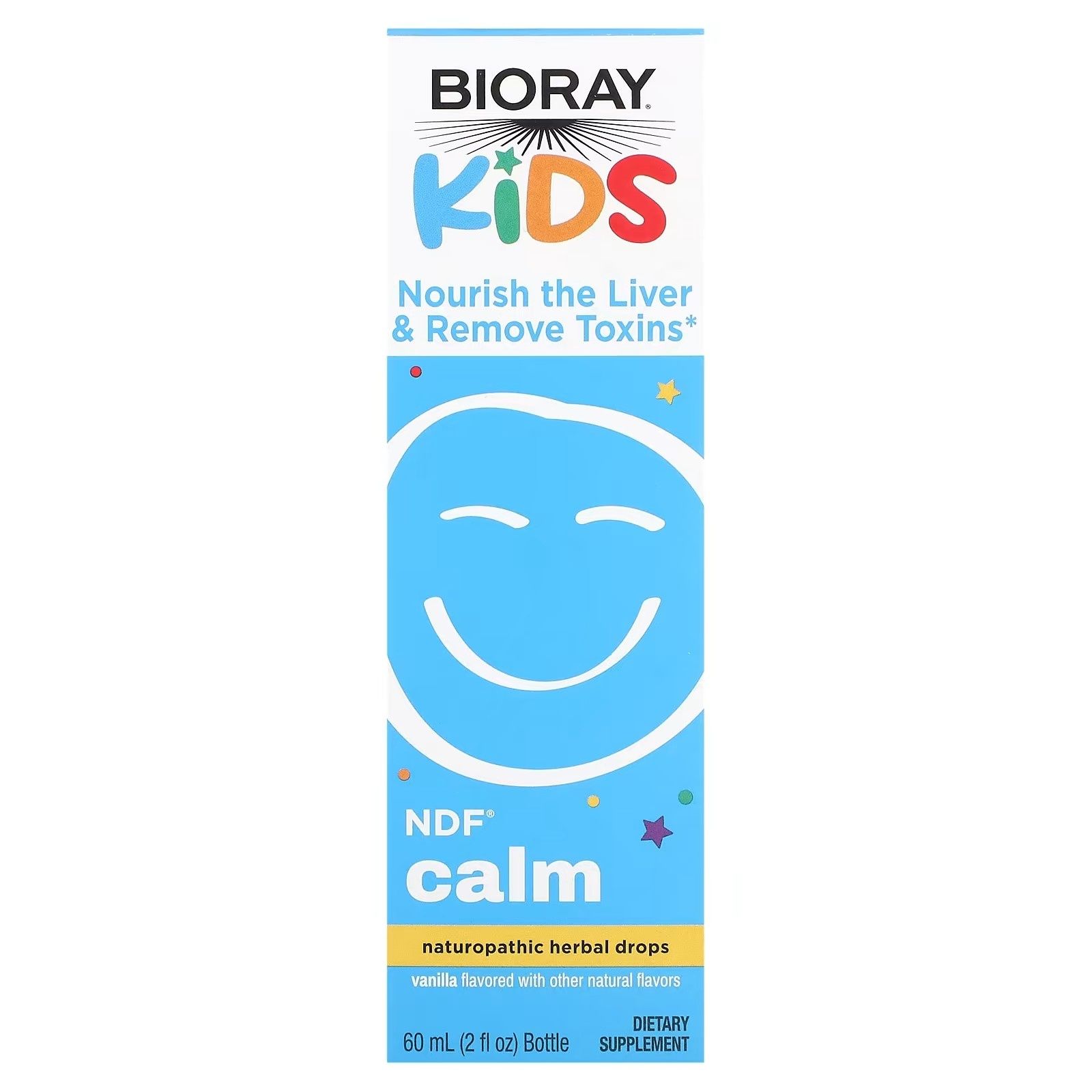 Bioray NDF Happy видаляє небажані мікрорганізми токсини для дітей 60мл