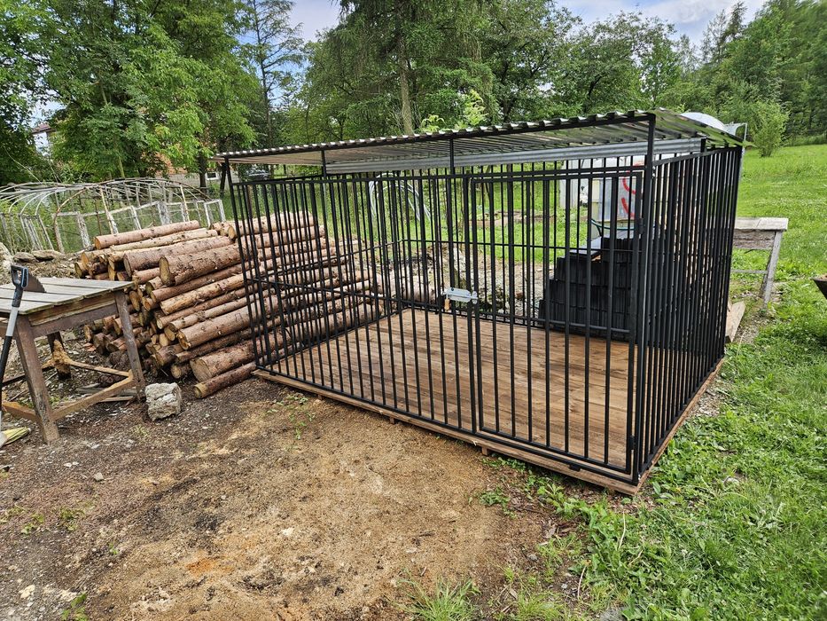 Kojec dla psa 3x2 transport montaż gratis szybkie terminy realizacji