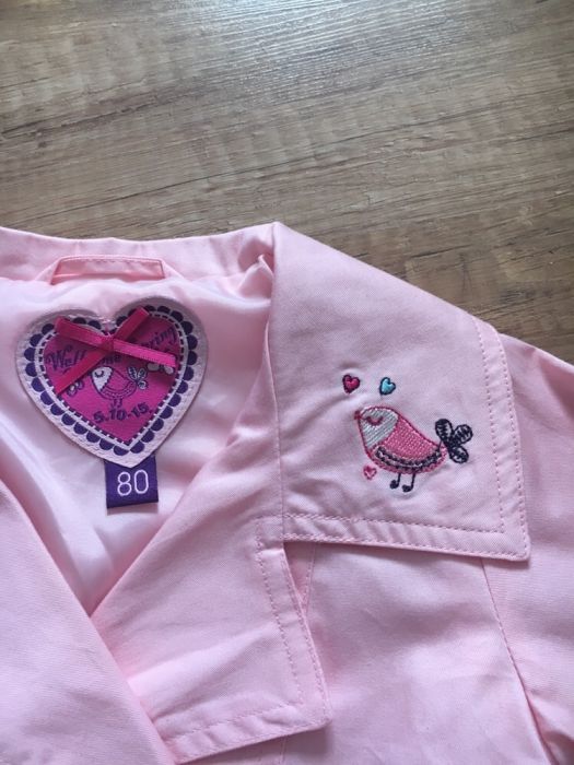 Płaszczyk wiosenno-jesienny r.80