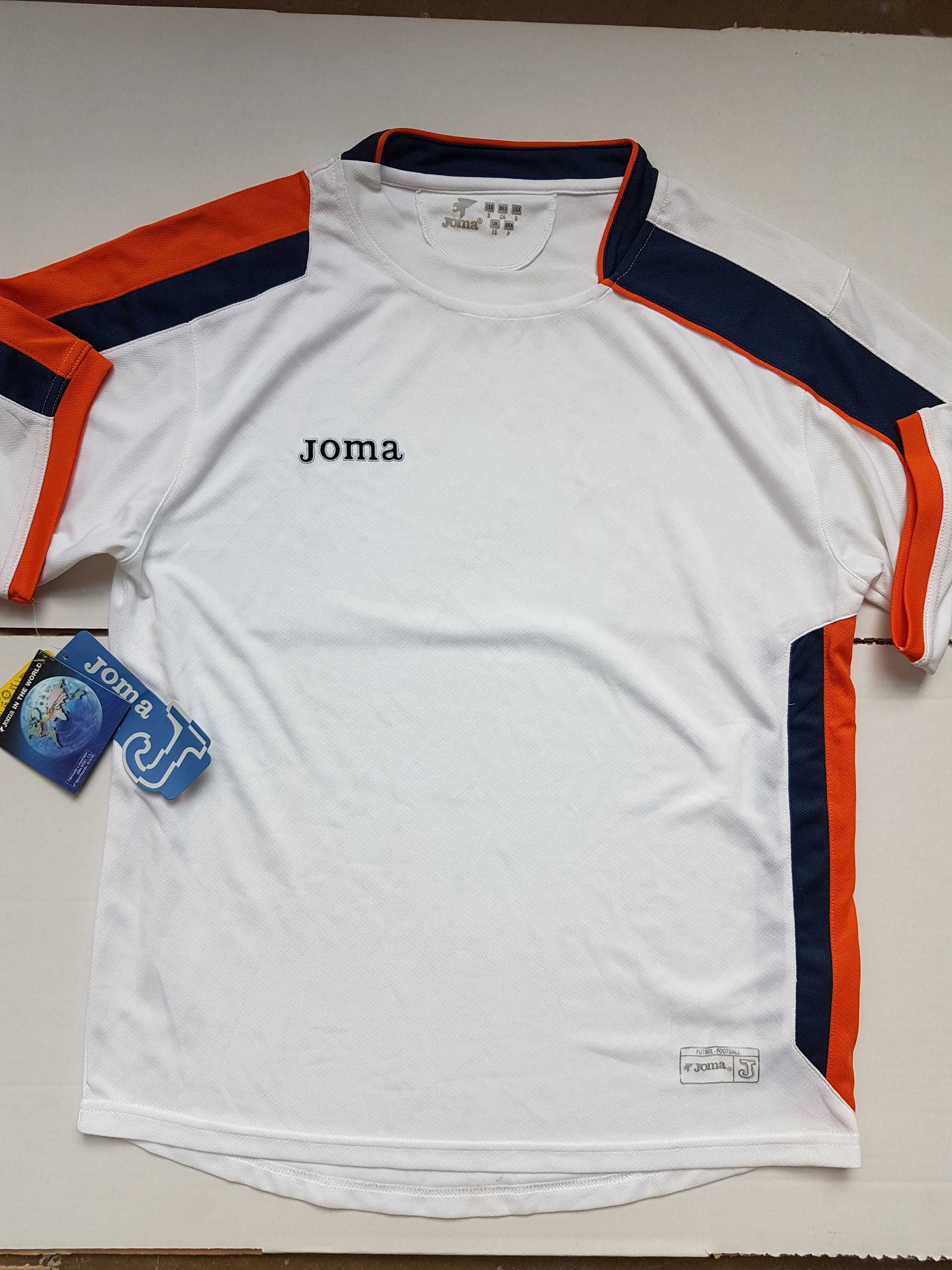 Koszulka sportowa/t-shirt JOMA/rozmiar S/kolor biały