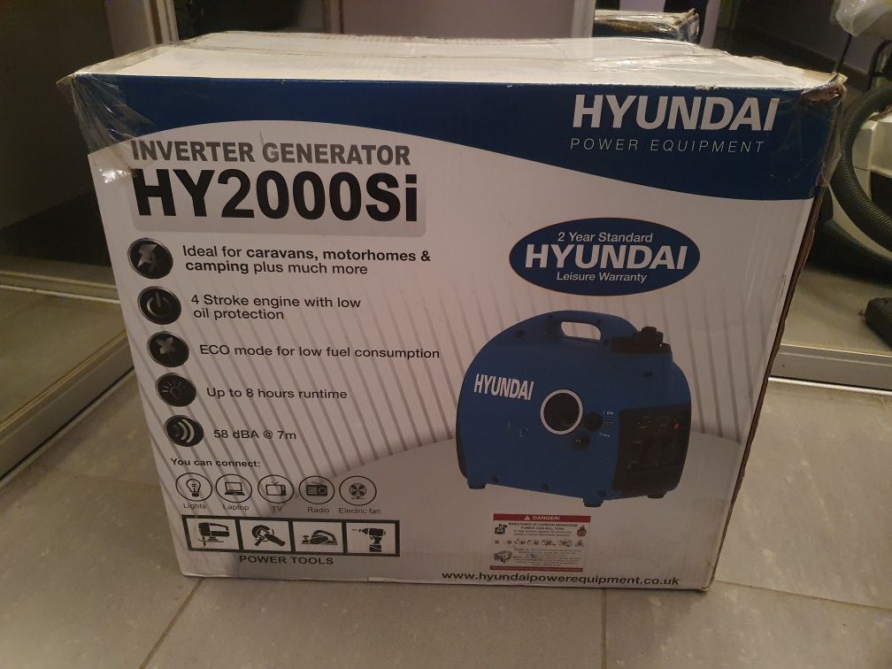 Инверторный генератор Hundai HY2000Si