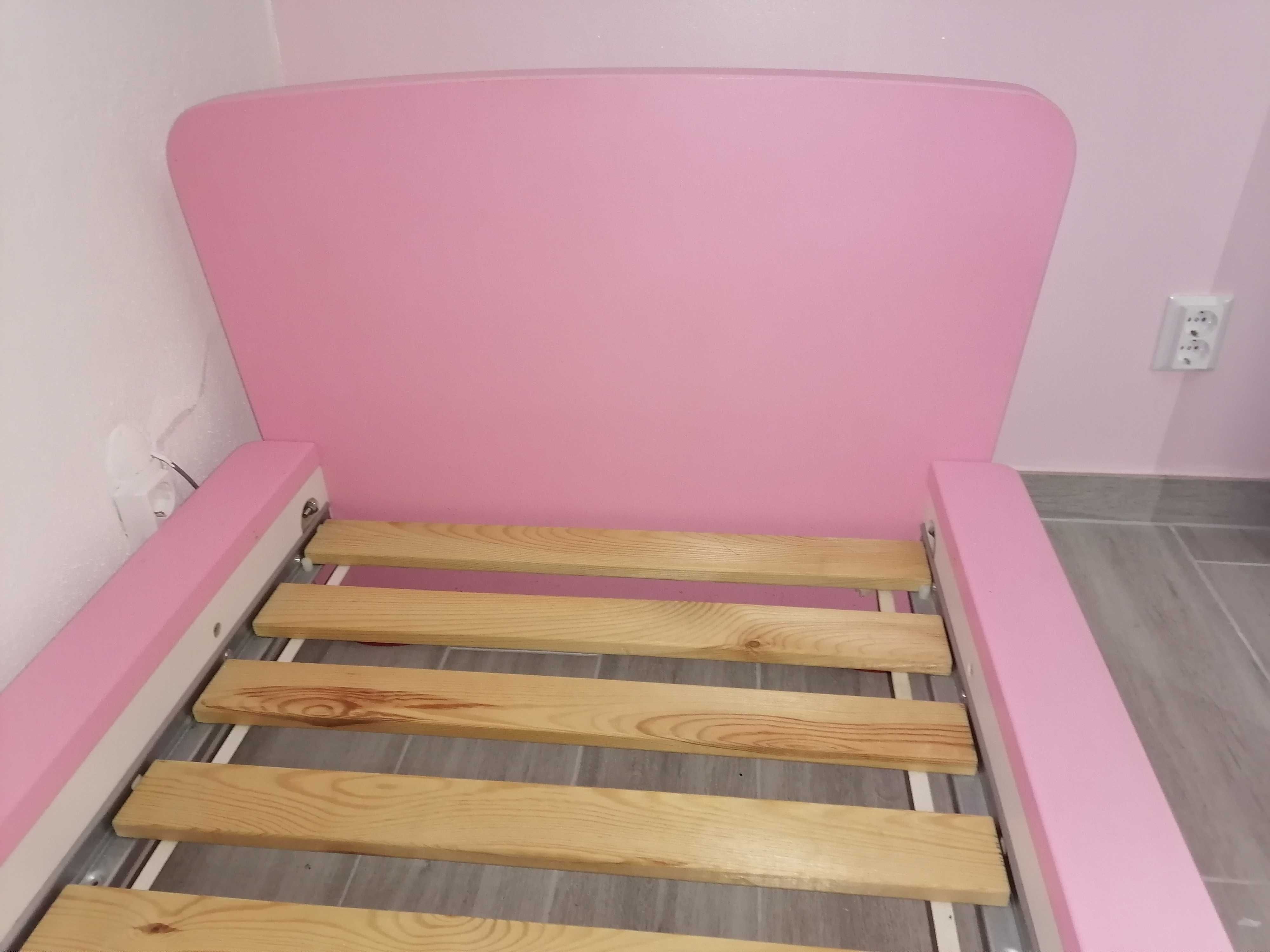 Cama de criança, rosa, IKEA