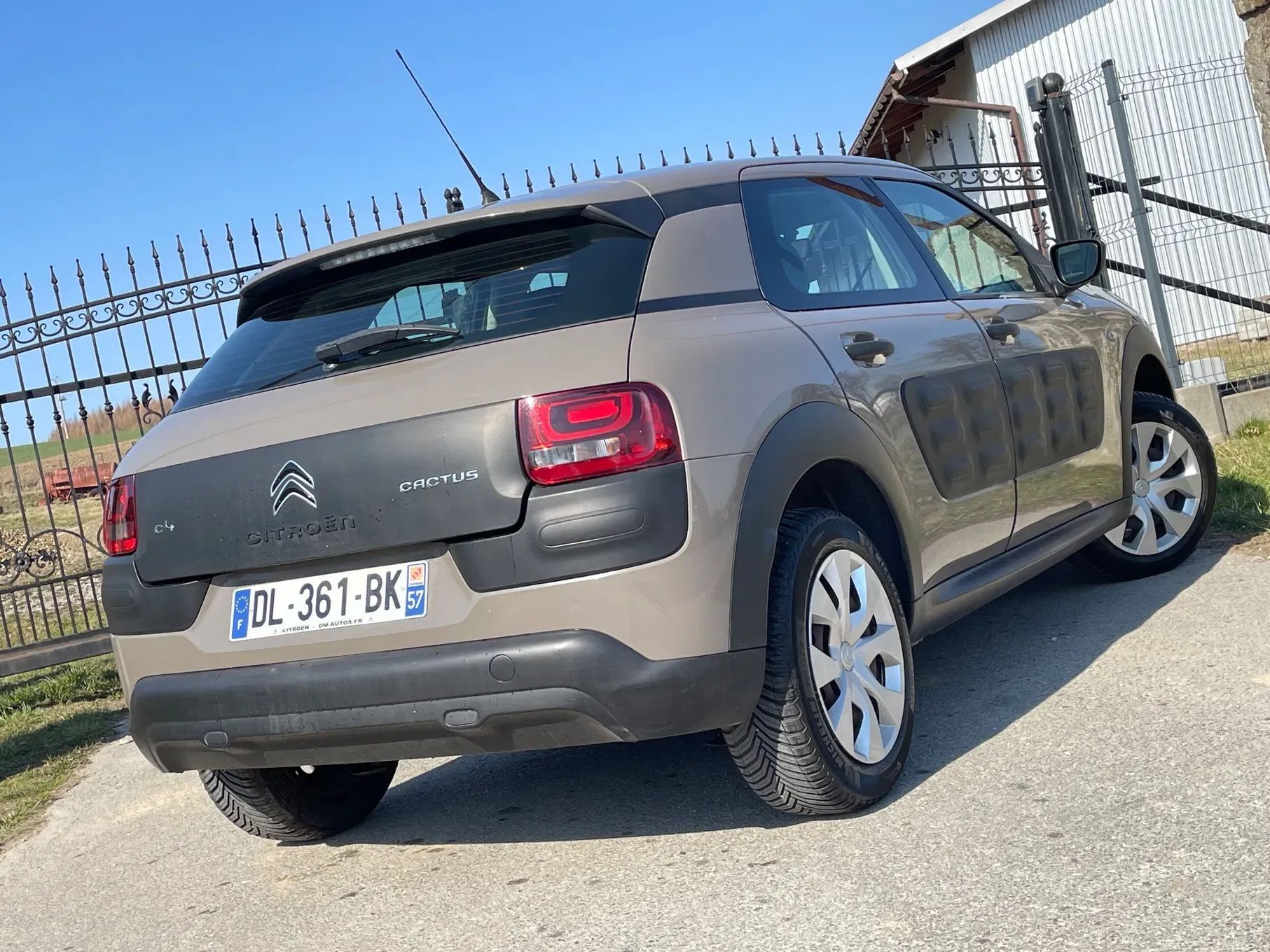 Citroën C4 Cactus Citroen c4 Cactus 1.2 VTI