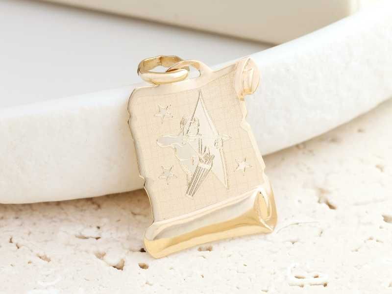 Znak zodiaku strzelec papirus pr.585 + 11 innych wzorów