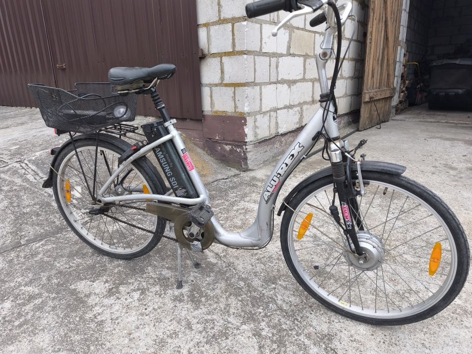 Rower elektryczny damski