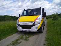 IVECO DAILY 2007 2.3 D Skrzynia platforma pneumatyka poduszki zadbany