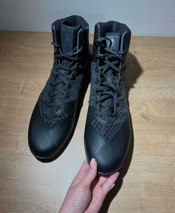 Боксерки борцовки adidas mat wizard 4 (ac6971 ) оригінал