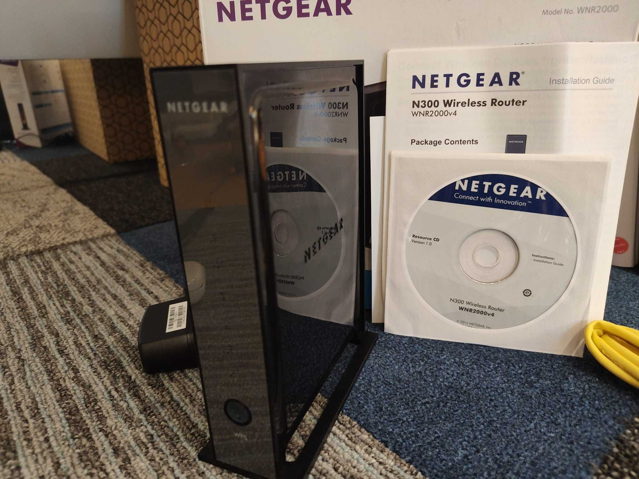 Router Netgear N300 Wireless WNR2000