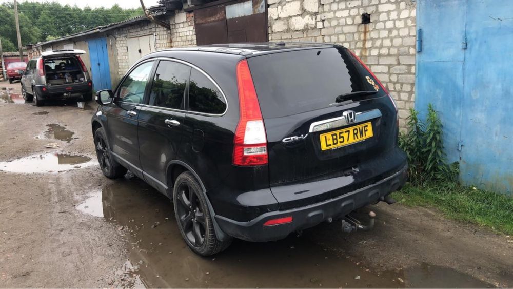 Разборка Honda CR-V III 2.2д 2.4б Хонда СРВ 3 2.2д 2.4б МКПП АКПП