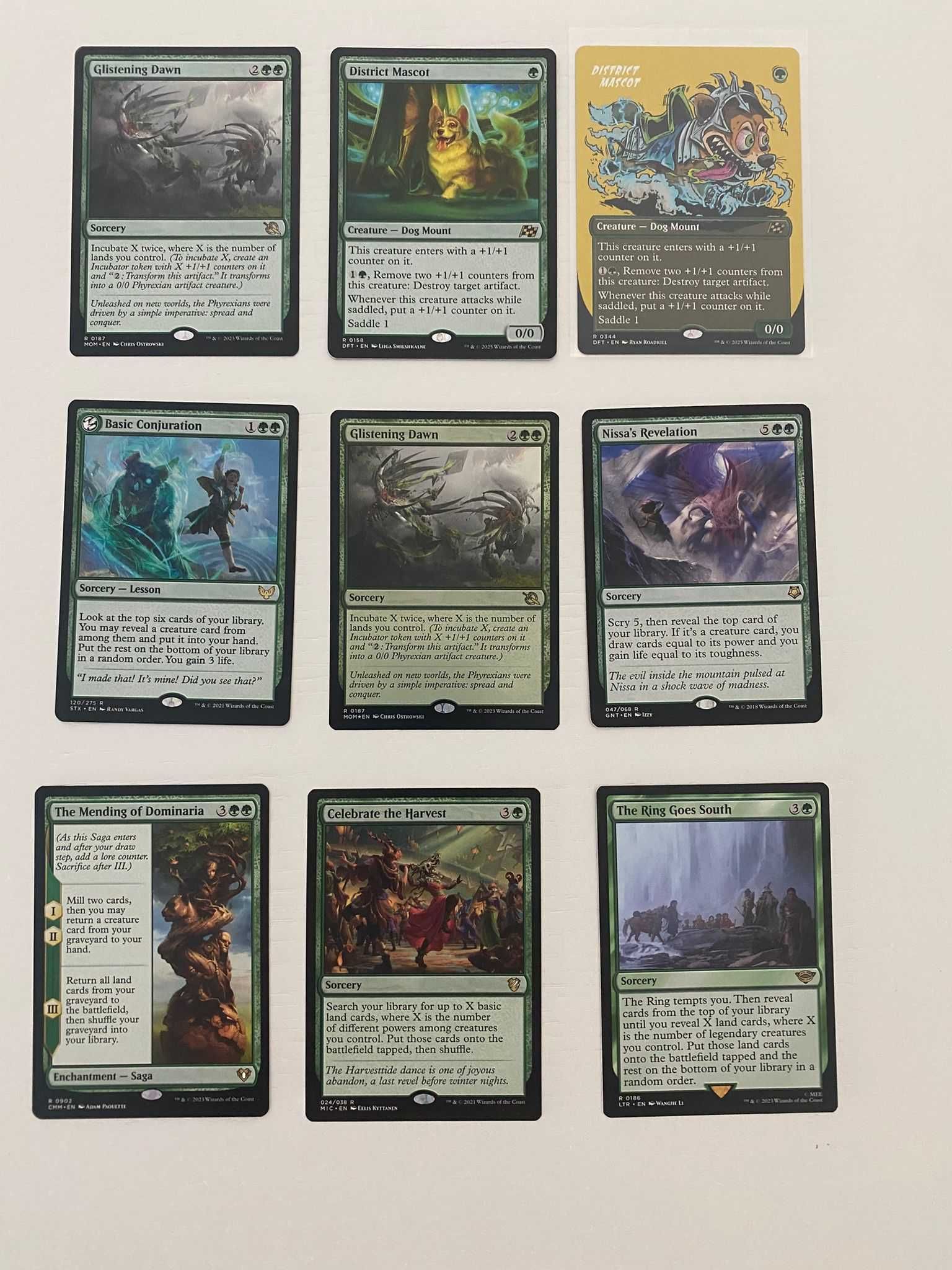 Cartas Magic: The Gathering – Edição 1995 até 2025