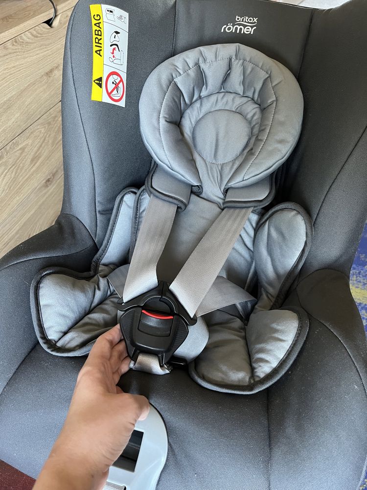 Автокрісло Britax Römer First Class Plus. Дитяче автокрісло