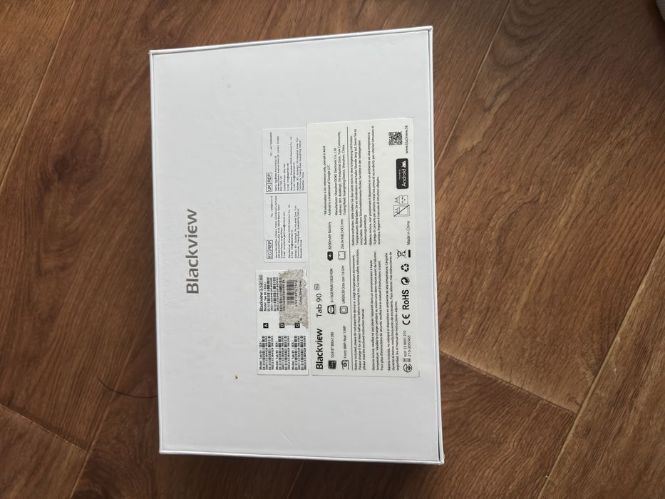 Планшет Blackview Tab 90 8/128GB LTE Silver Grey
