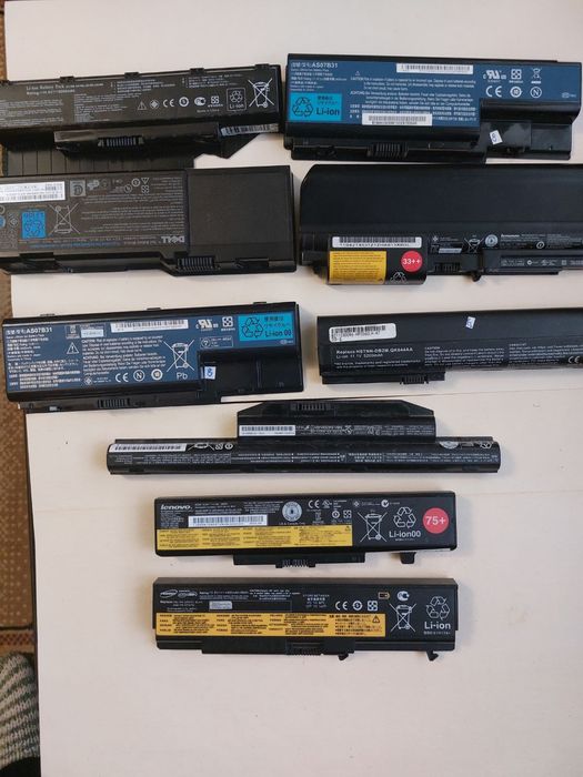 Акб від ноутбуків