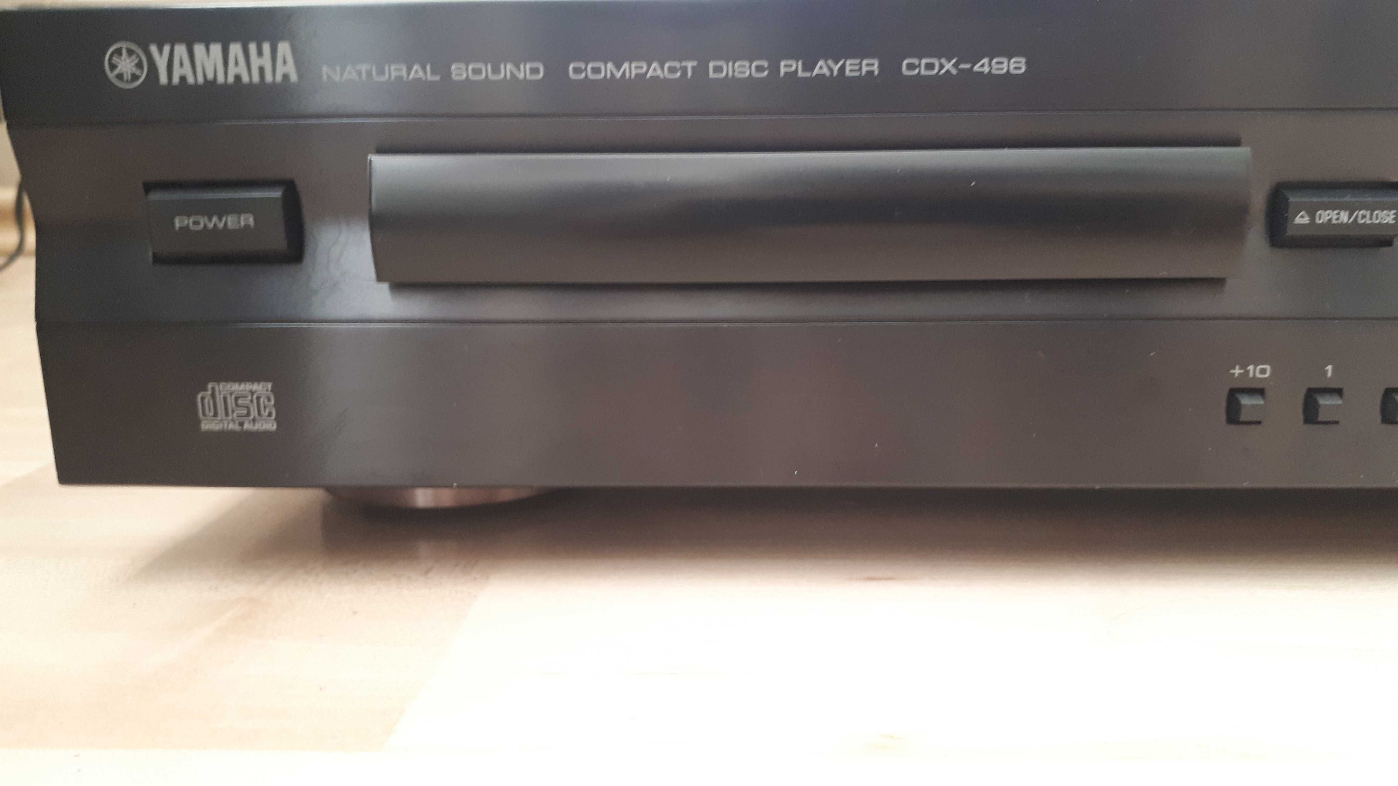 CD Yamaha CDX-496