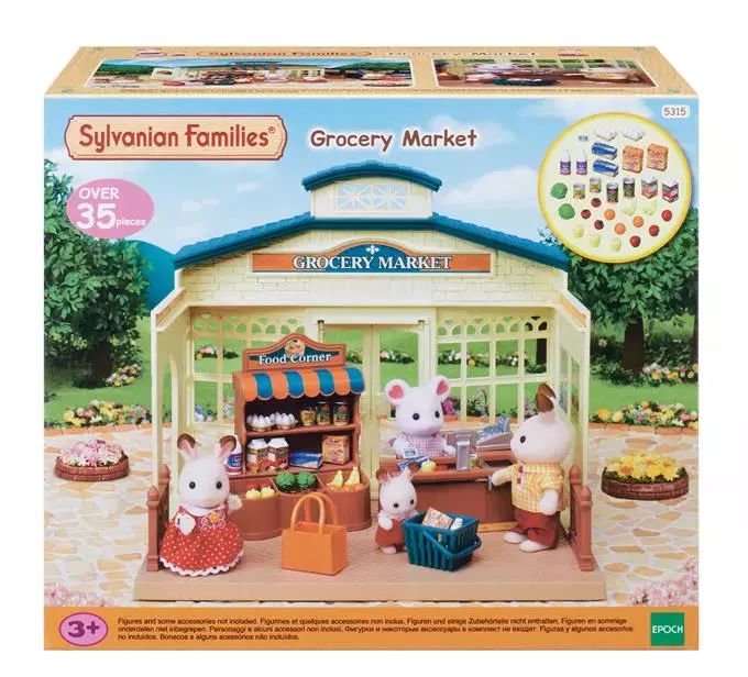 Sylvanian Families. Supermarket. Epoch. Nowy Produkt