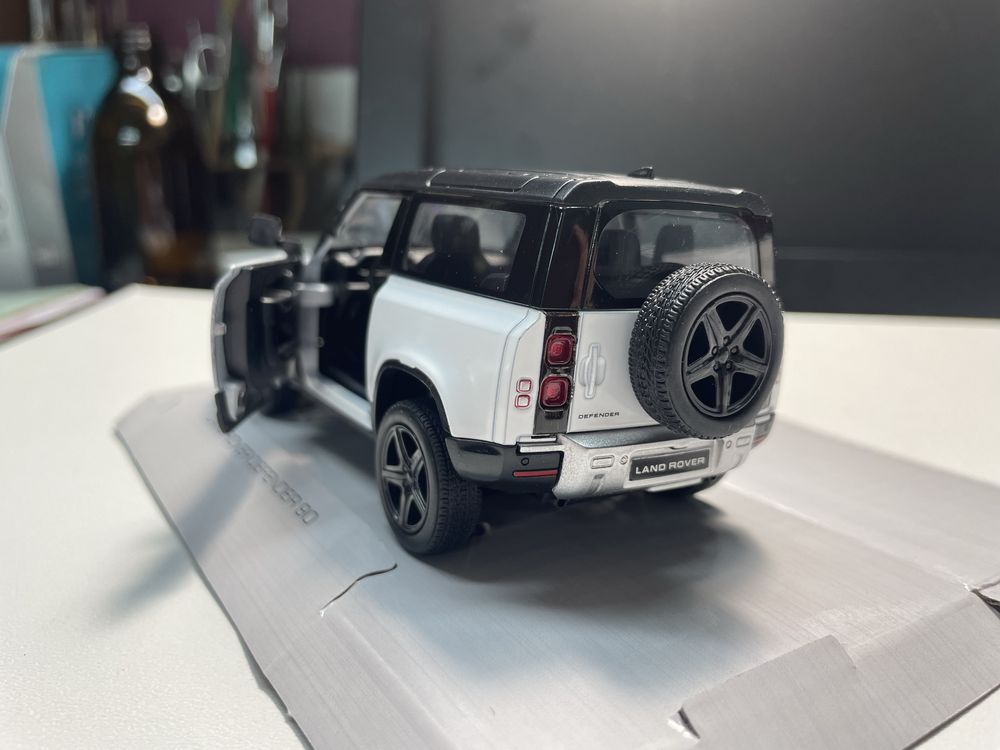 Model Land Rover Defender