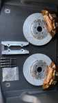 Тормоза на MQB VAG(cupra formentor, passat, golf,bsuperb)Гальма brembo