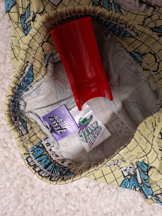 Szorty bawełniane -Fruit Bandit - Jelly Alligator-  dzieci, like new