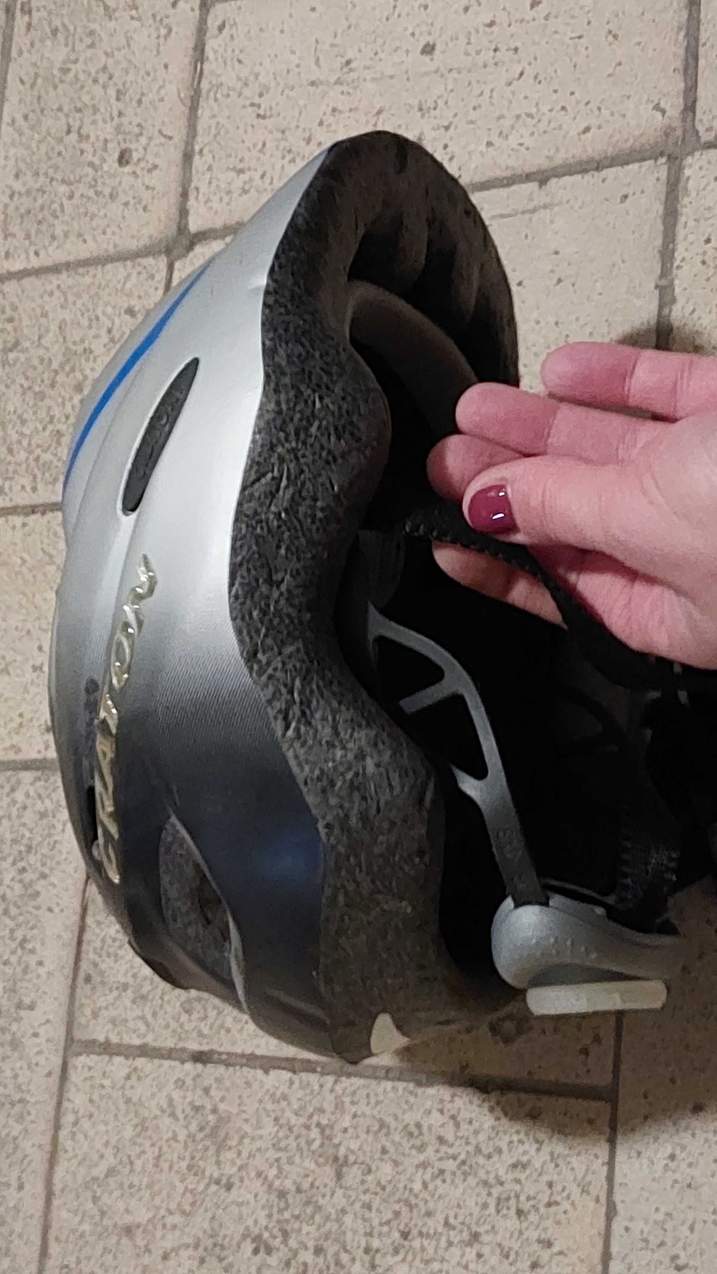 Kask rowerowy dla dziecka 47-52 cm