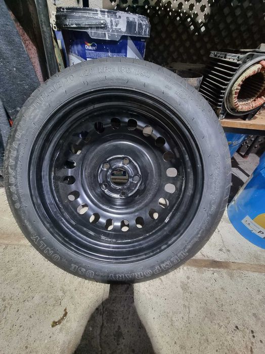 Koło dojazdowe Audi