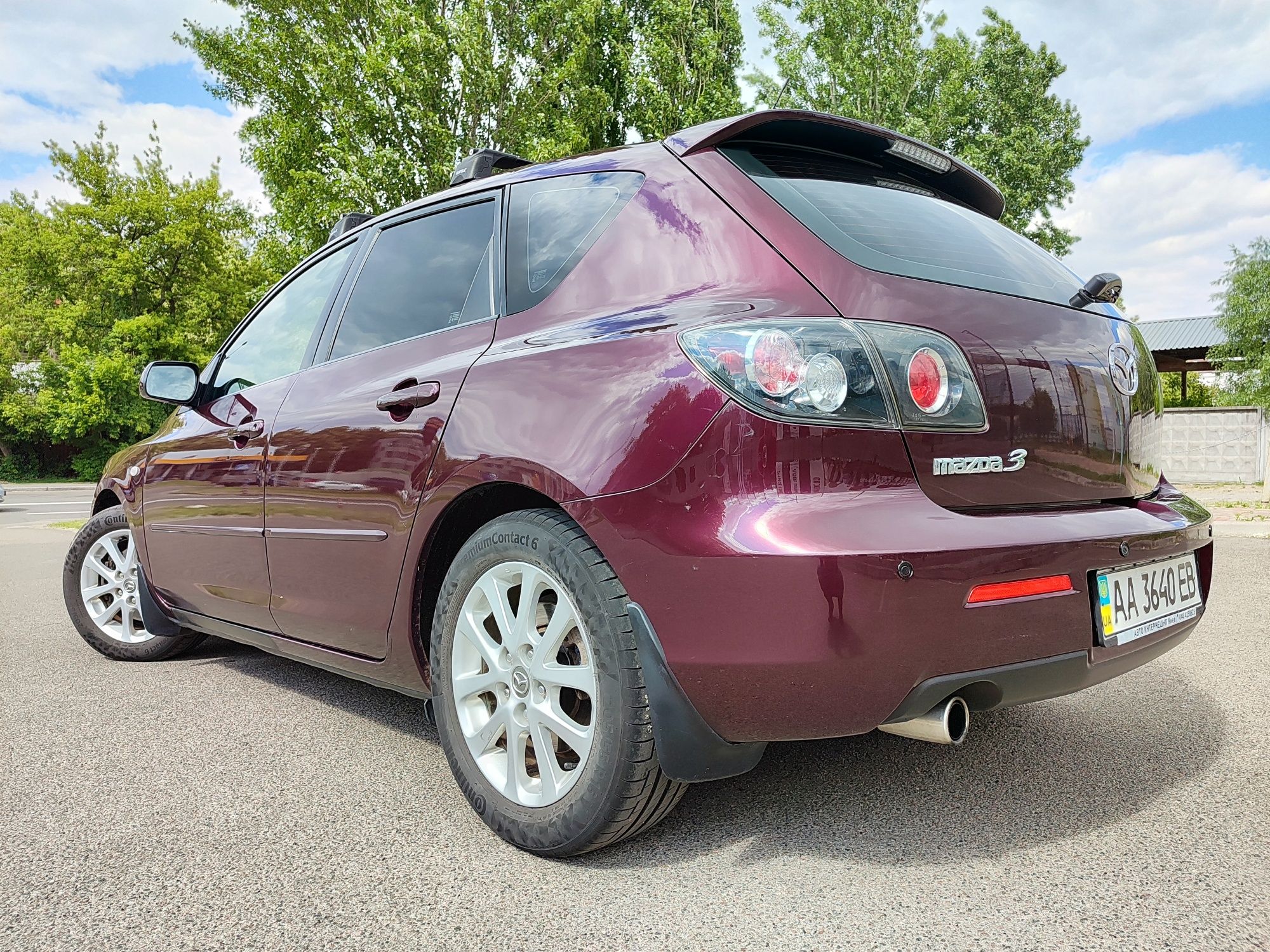 Mazda 3 2,0л бензин офіційна 1 власник