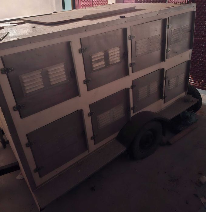 Atrelado Para os Cães