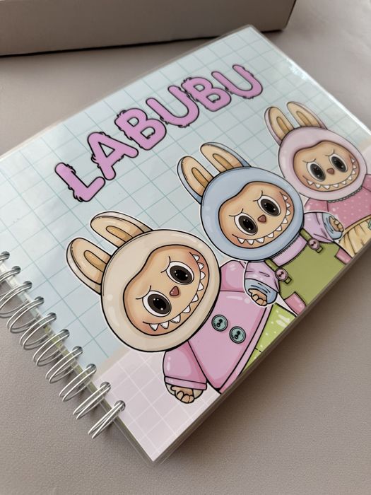 Альбом на липучках Будиночок ЛаБуБу