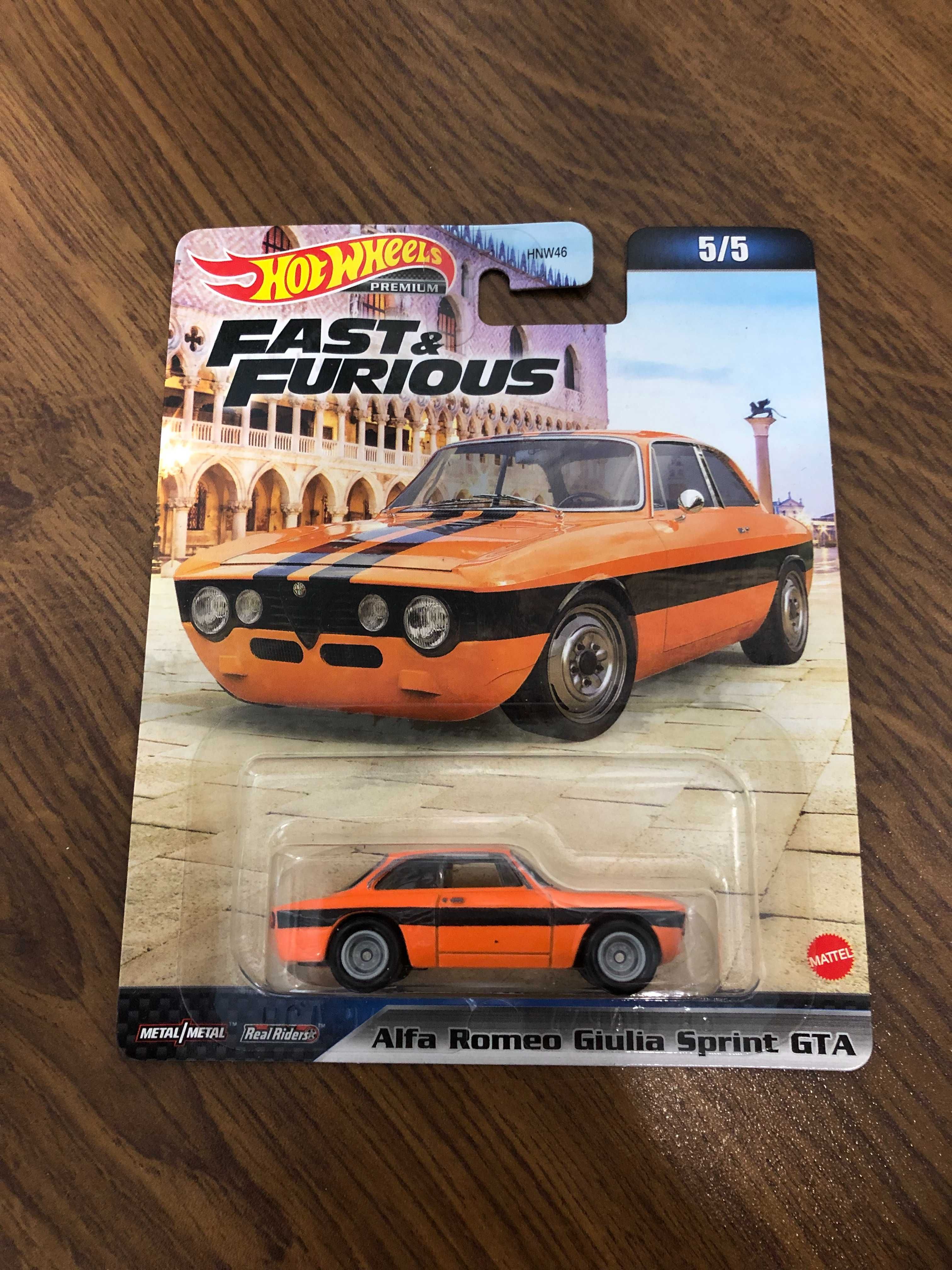 Alfa Romeo Giulia Sprint GTA (Hot Wheels | Real Riders)