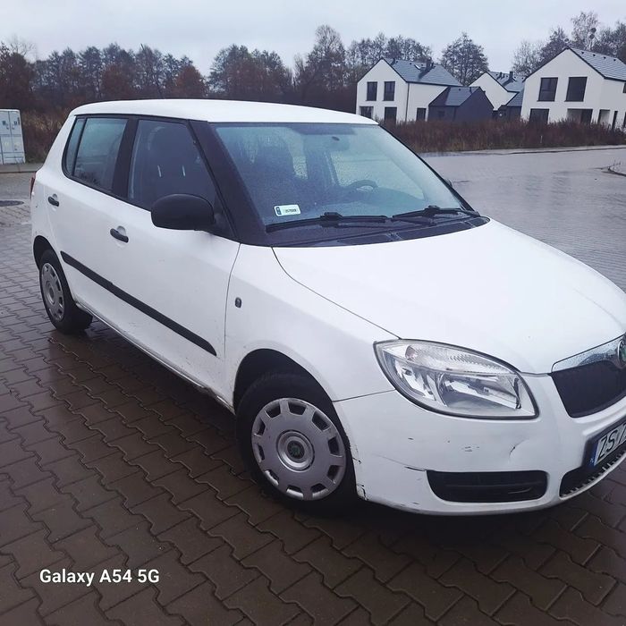 Škoda Fabia Van  Skoda Van bezwypadkowa, pierwszy właściciel