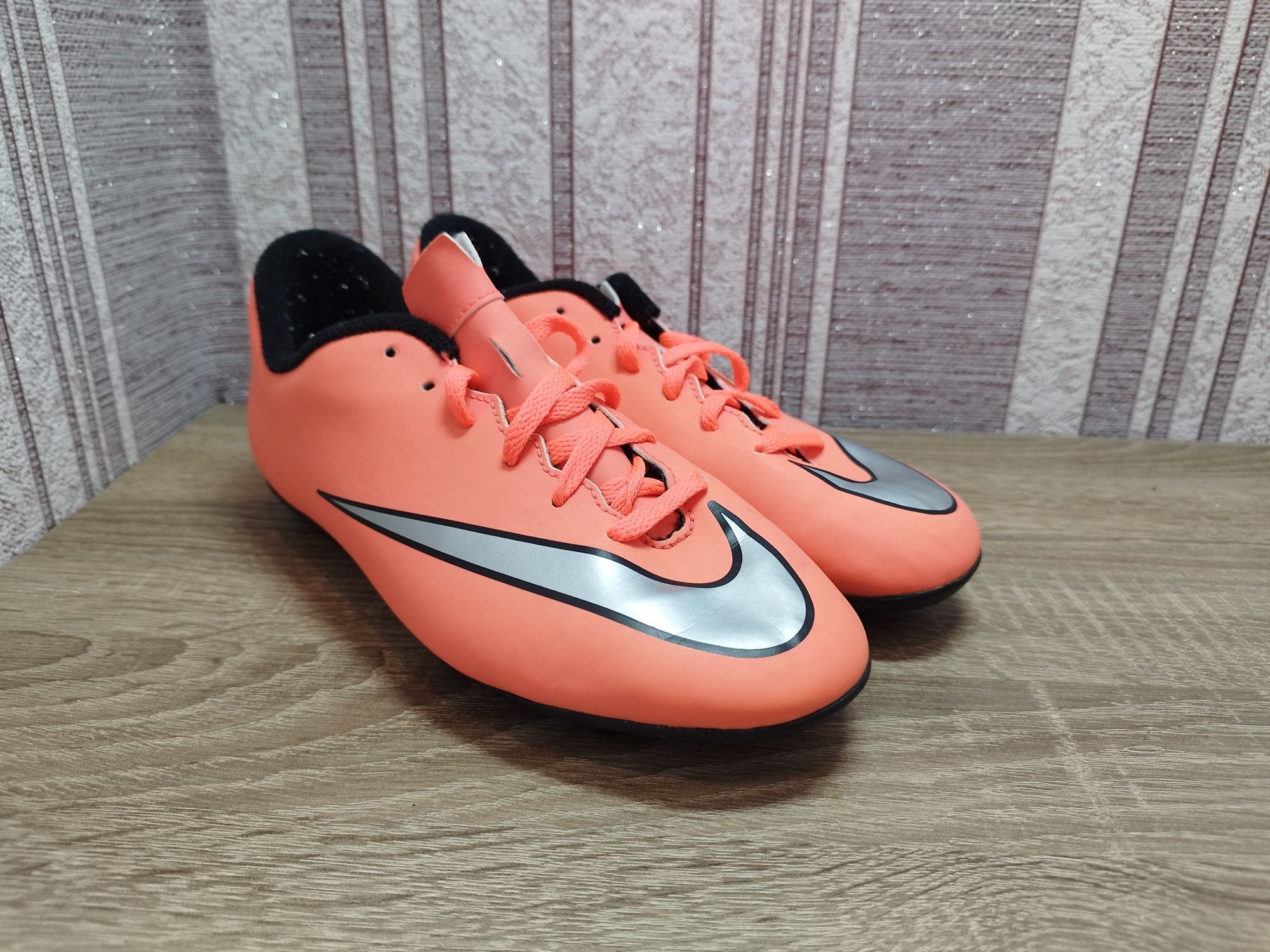 Nike Mercurial детские футбольные бутсы 36.5