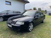 Audi A6 C5 1.9TDi 130 kM S-LINE 2003 Oryginal Xenon Navi Czarna Podsuf