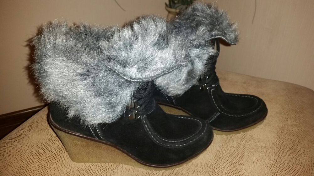 Ботинки женские Skechers (зимние)