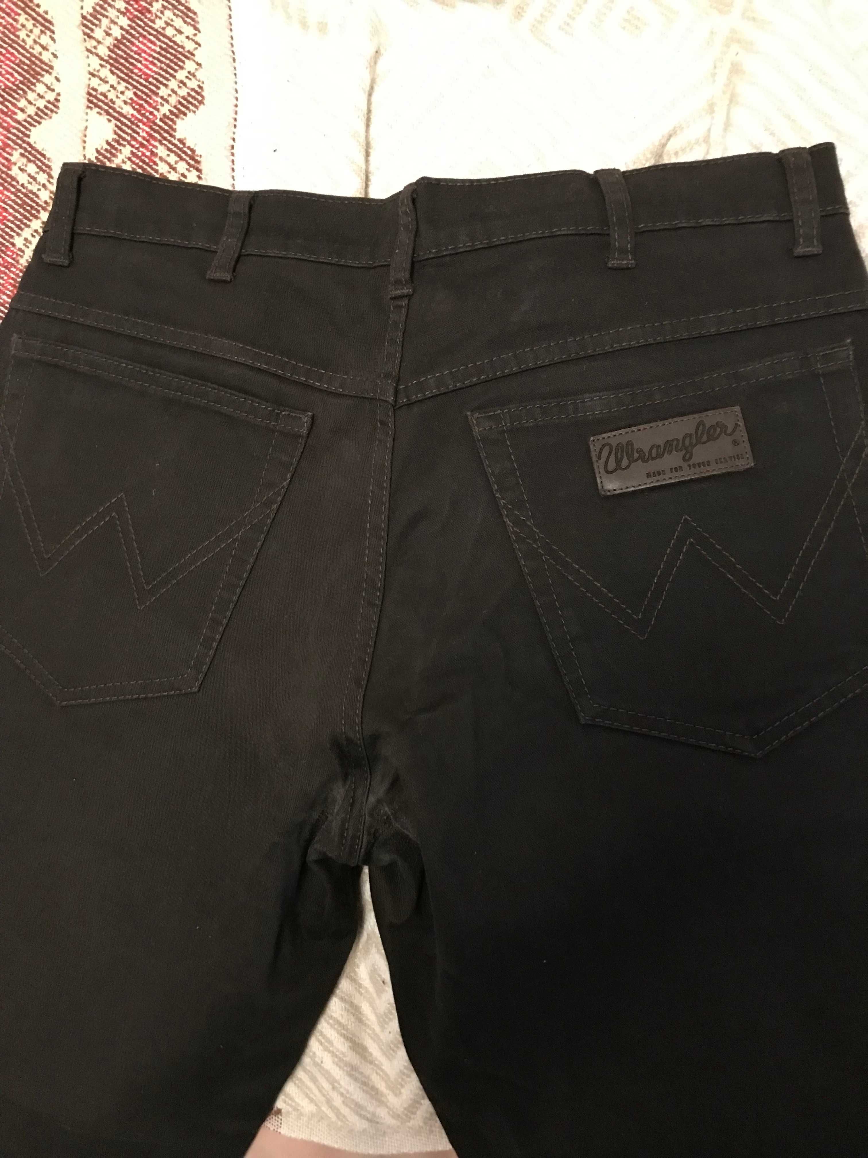 Чоловічі коричневі джинси Wrangler оригінал W34 L32