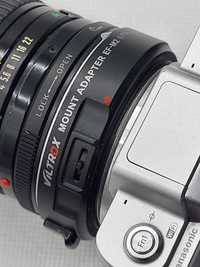 Speedboster Viktrox EF-M2 x0.71 Olympus Panasonic Lumix adapter Canon
