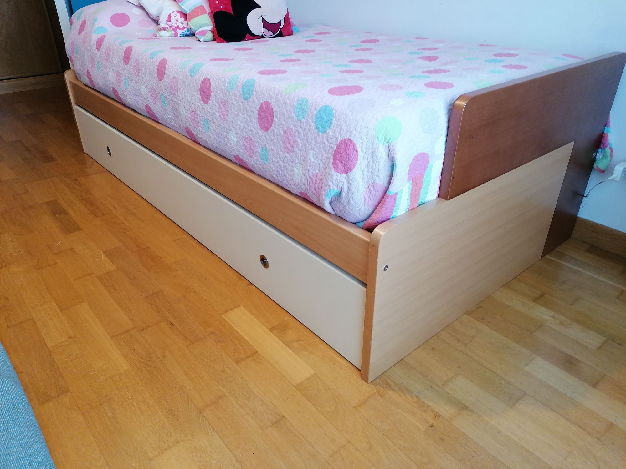 Cama solteiro 105x210