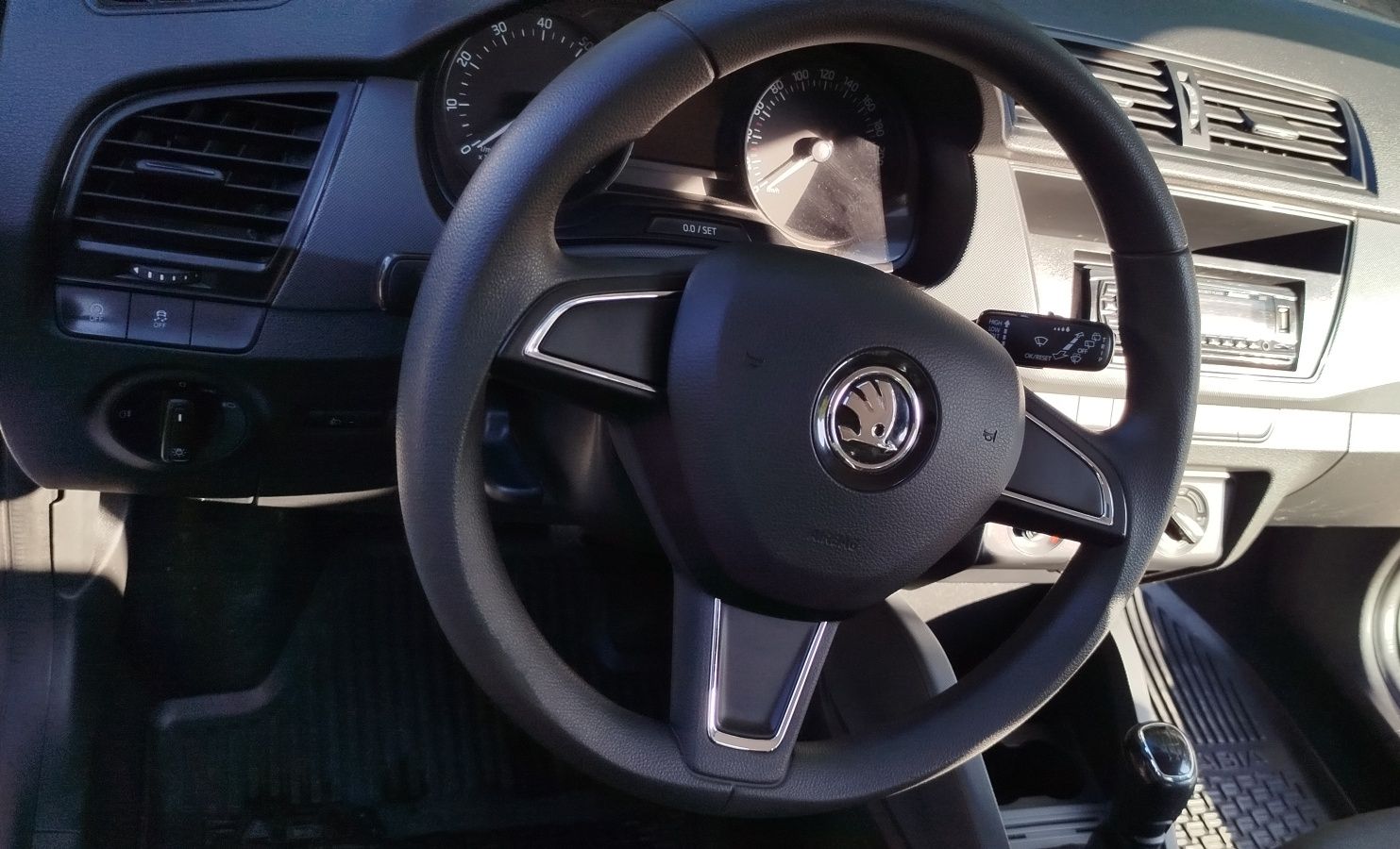 Продам автомобіль Skoda Fabia 3