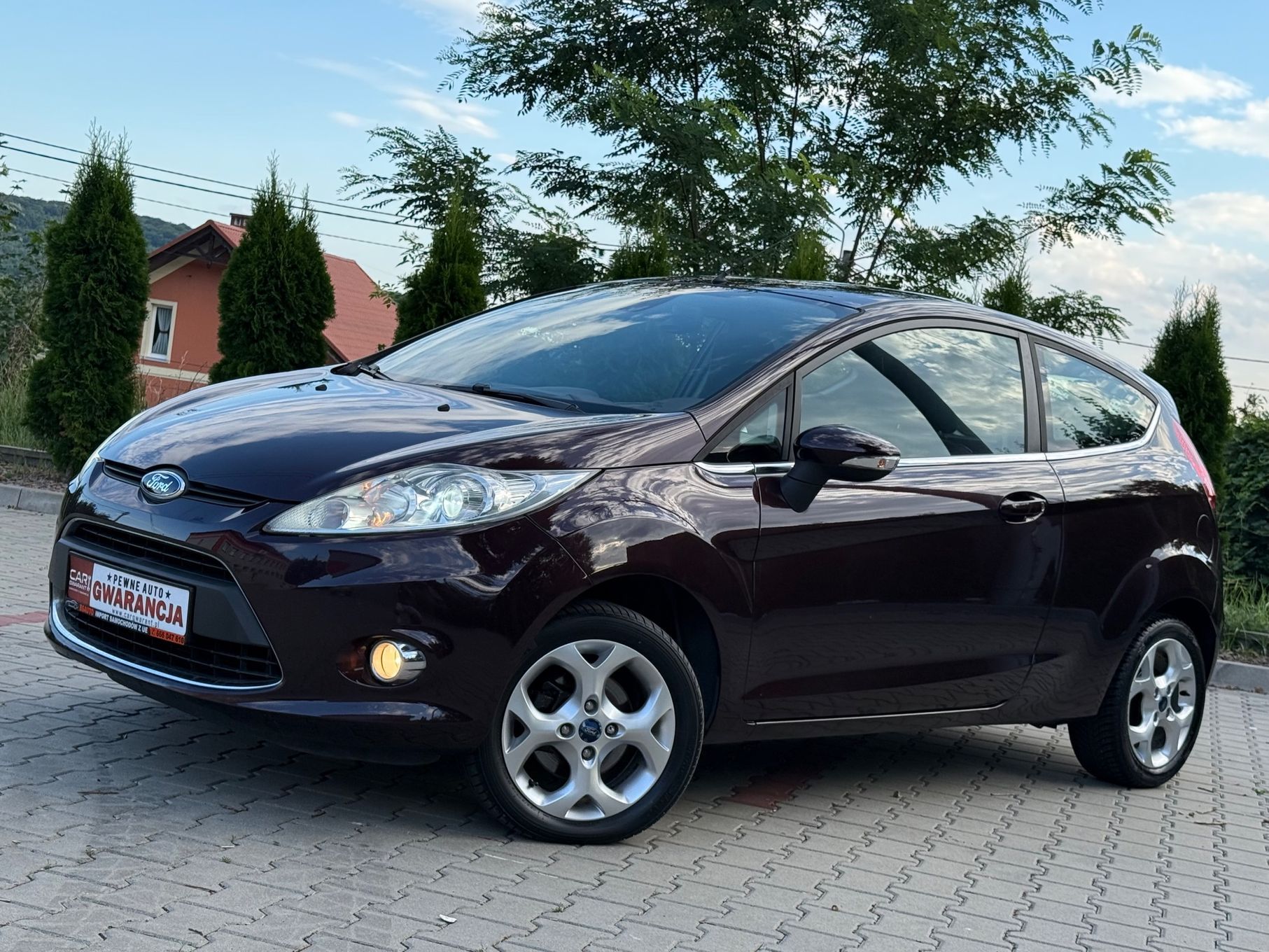 Ford Fiesta TITANIUM~1.2i_82ps~Soczewki~Tylko137TysPrzebiegu~1Właściciel~Zadbana
