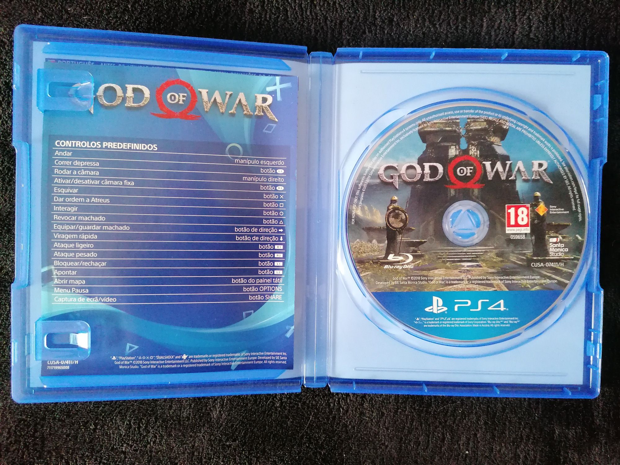God Of War Troco