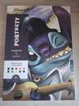 Kolorowanka po numerach Disney portrety