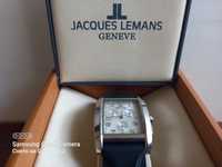 Продам часы Жак Леман -1152 хранограф, кварц
