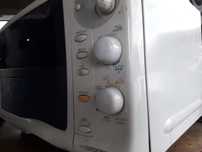 Mikrofala microwave kuchenka z grilem do umycia przeglądu