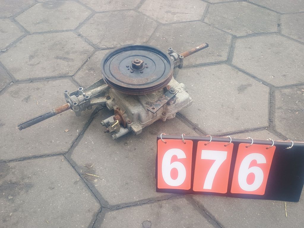 Kosiarka traktorek skrzynia 4+R Husqvarna partner rally crafstman mtd
